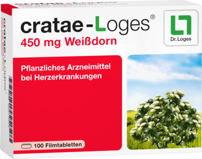 CRATAE-LOGES 450 mg Weißdorn Filmtabletten