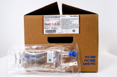 ISOTONISCHE Kochsalzlösung Fresenius freeflex