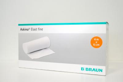 ASKINA Elast Fine Binde 6 cmx4 m lose